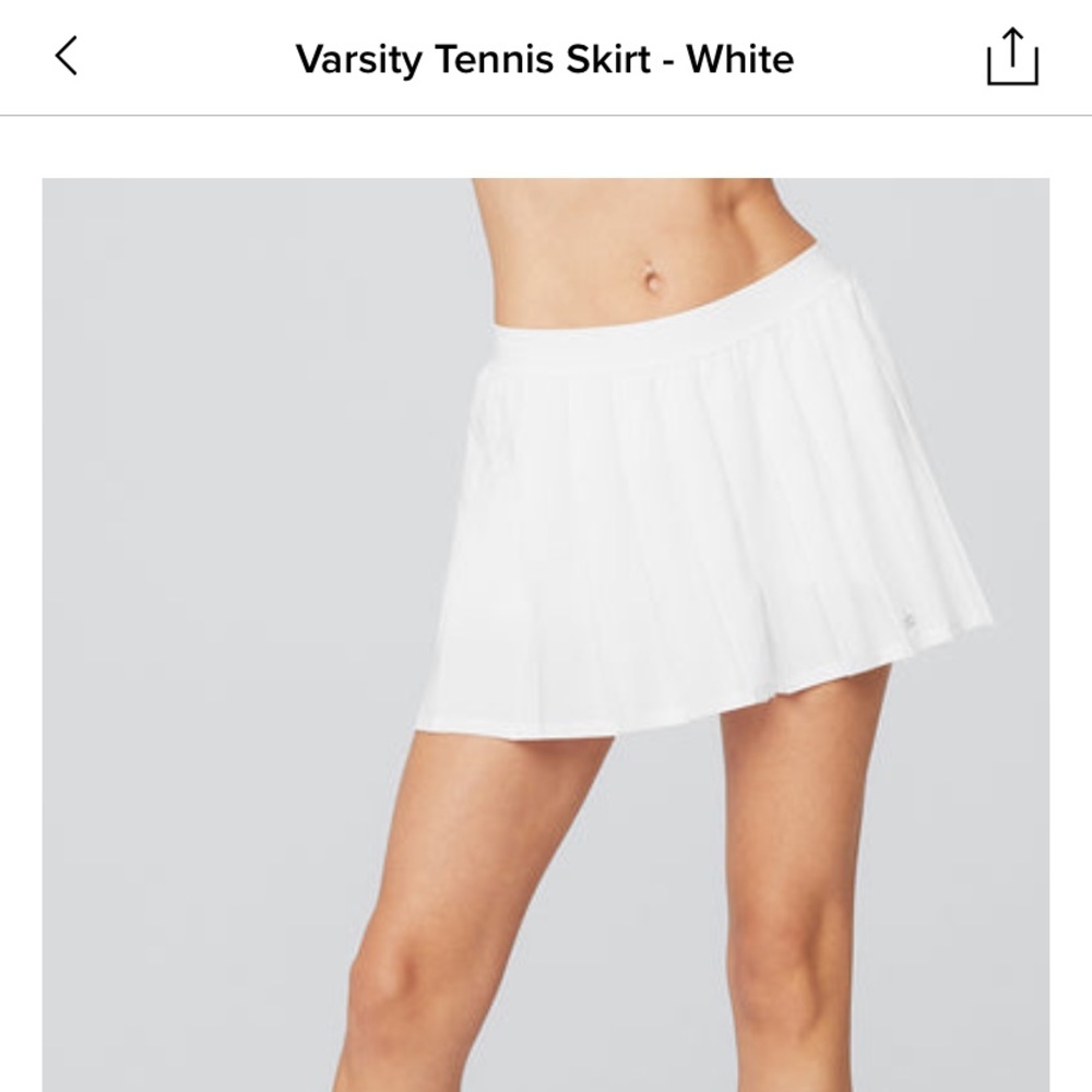 Alo Varsity Tennis Skirt